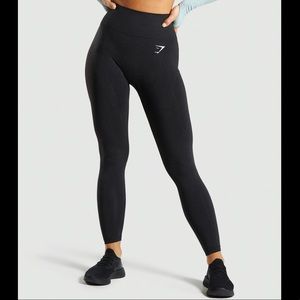 Vital Seamless Legging - Black Marl